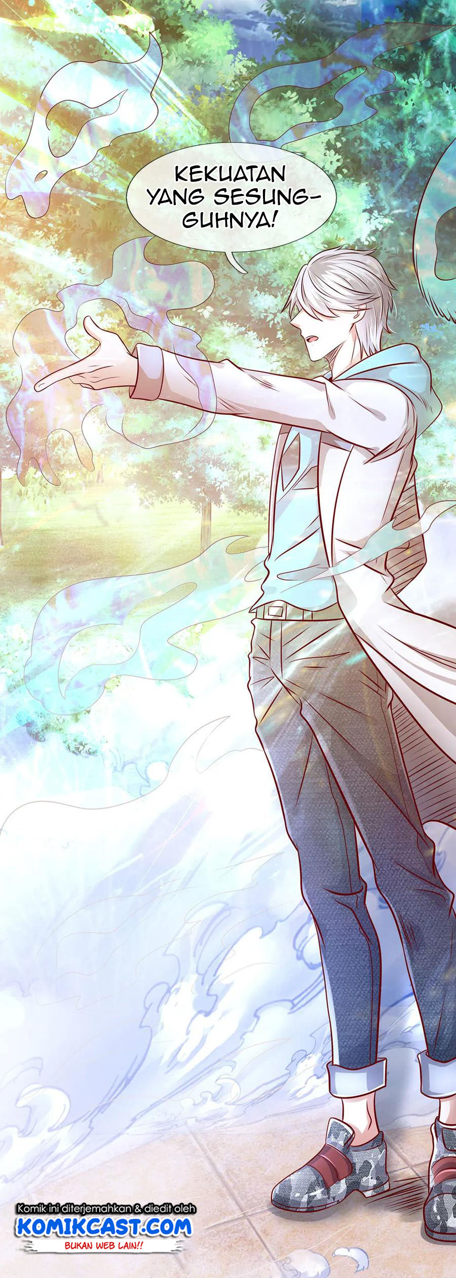 City of Heaven TimeStamp (Urban Rebellion) Chapter 31 Gambar 10